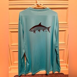 Patagonia Tarpon Performance fishing shirt